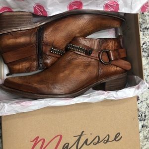 Matisse Prescott boot, size 9